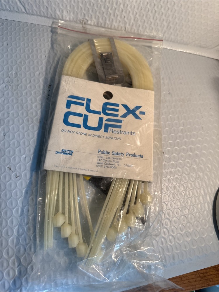 Vintage Flex-Cuf  Restraints MIB