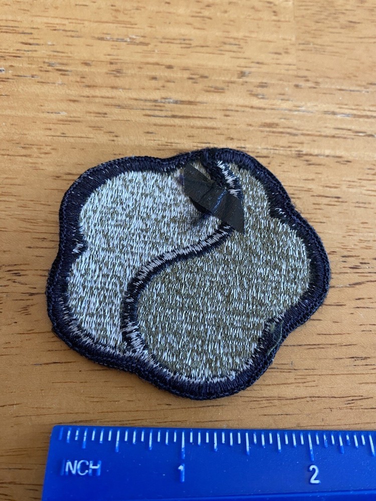 US Army 19th Support Brigade Subdued Patch INV5713