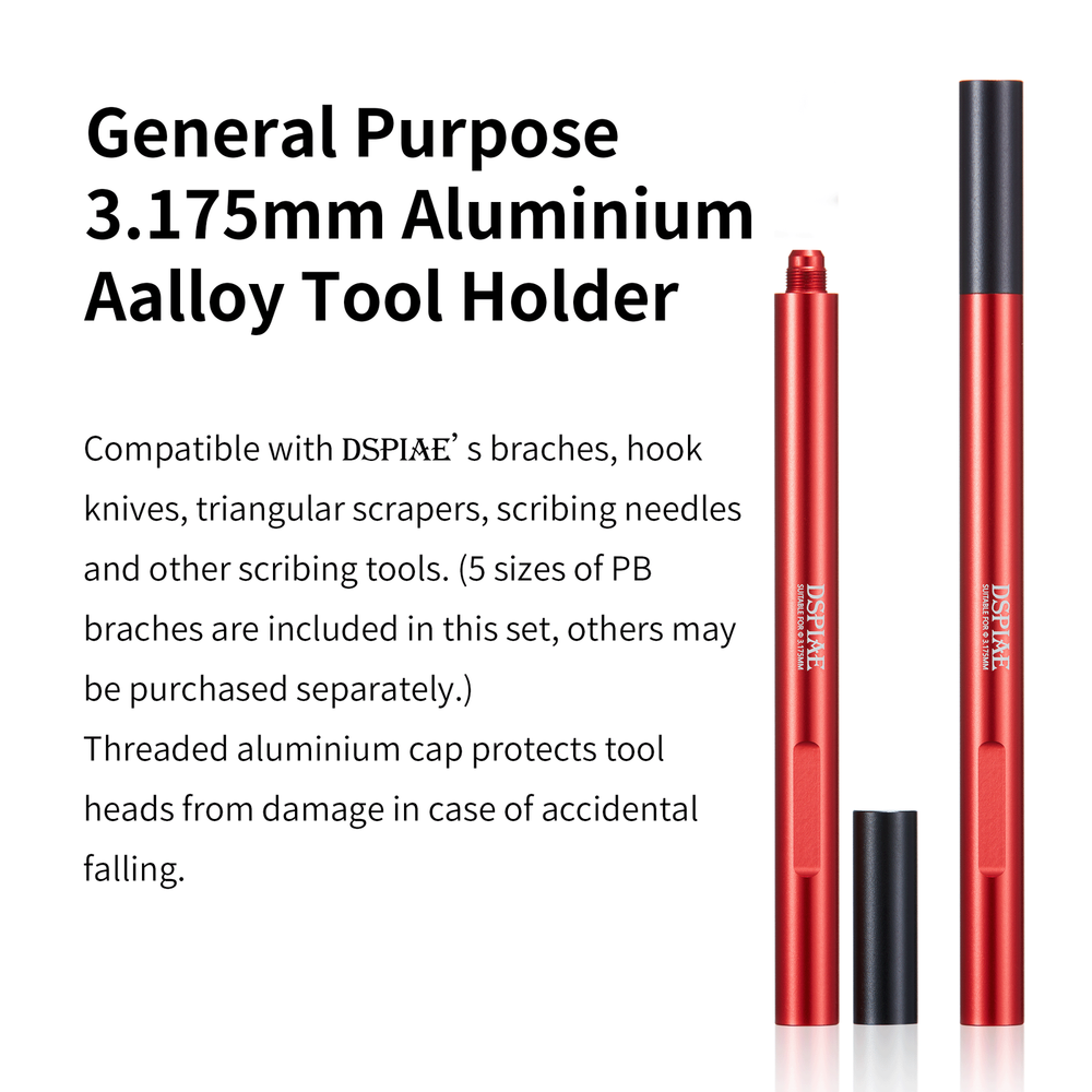 DSPIAE Push Broach Combination Set for Scribing CS-PB01 - US