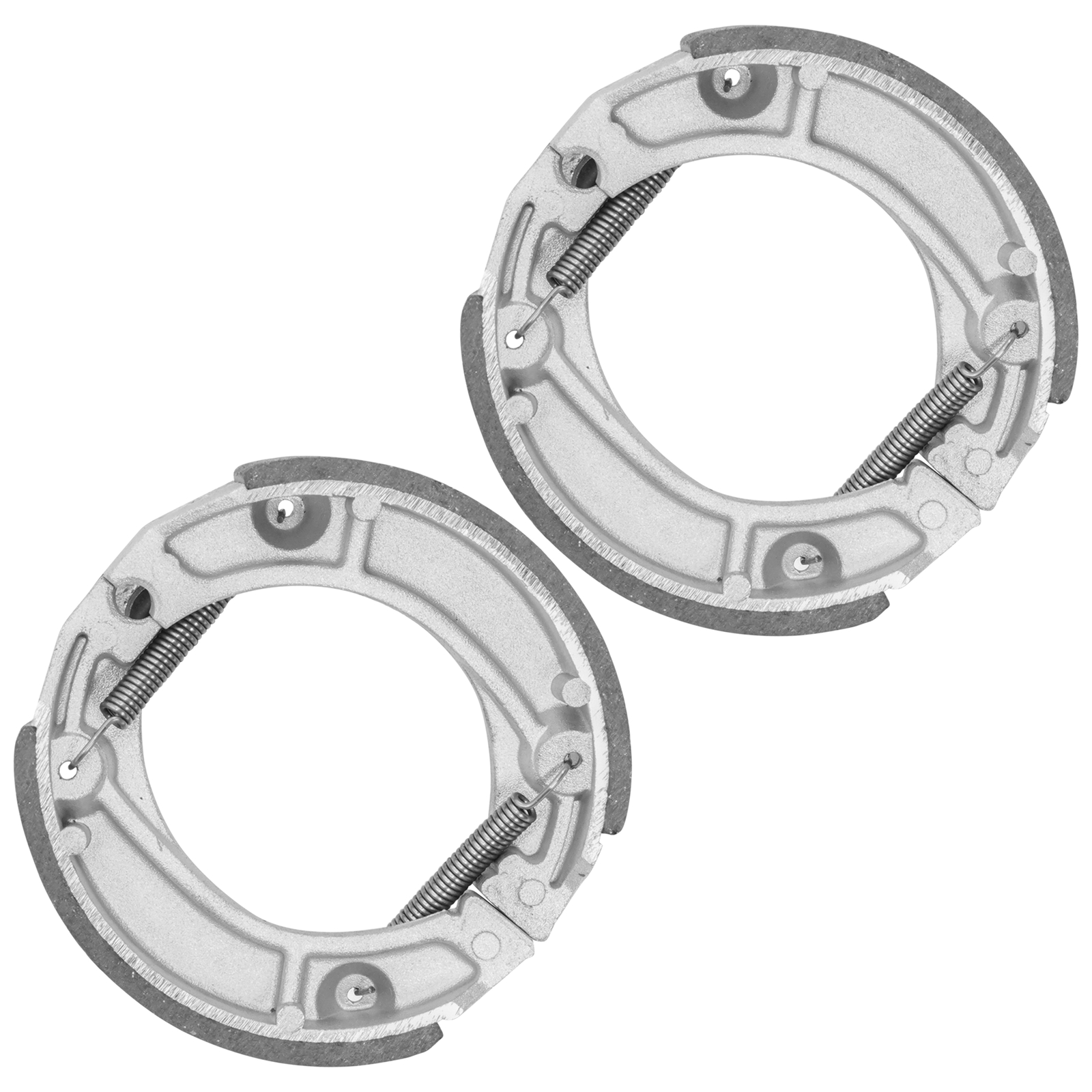 for Honda XR185 Xl185S 1979 1980 1981 1982 1983 Front & Rear Brake Shoes