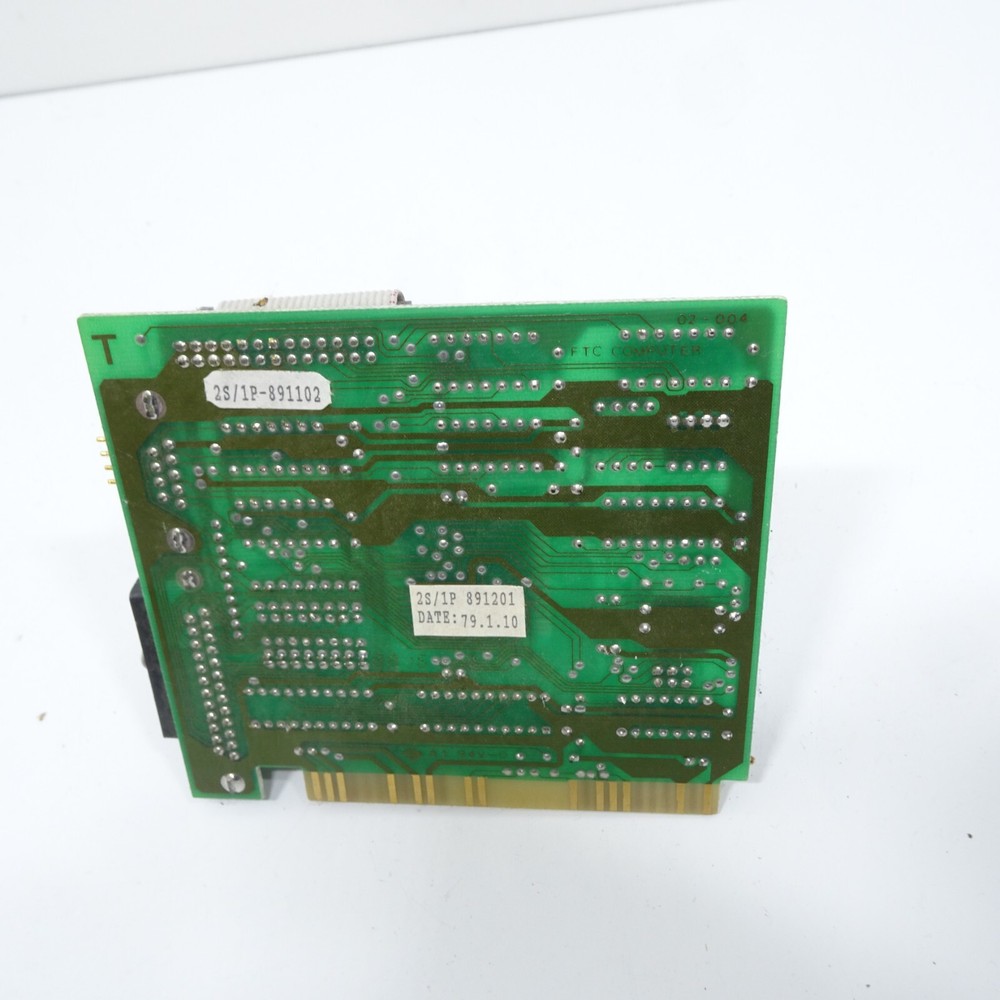 Vintage Flying Triumph Co Auto Switching Display Card 1979