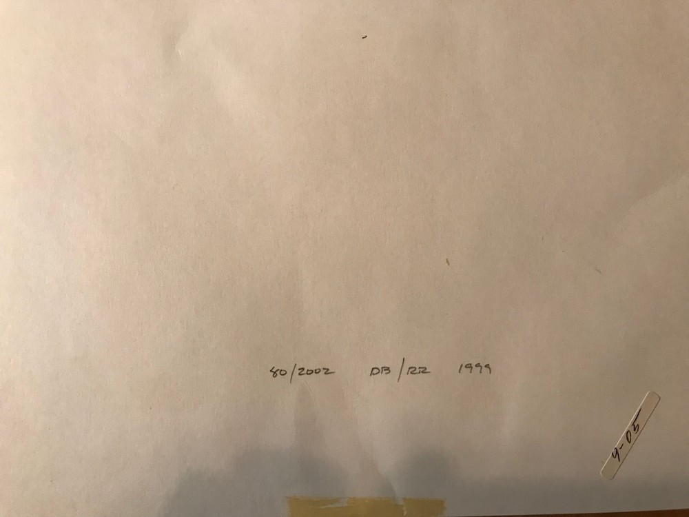 Ziggy Stardust 2002 by Rex Ray (Lithograph)