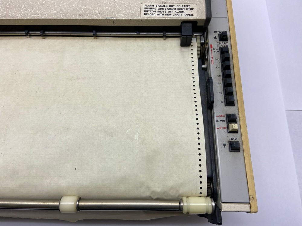 Graphtec WR3101 Linearcorder Mark VII Chart Recorder