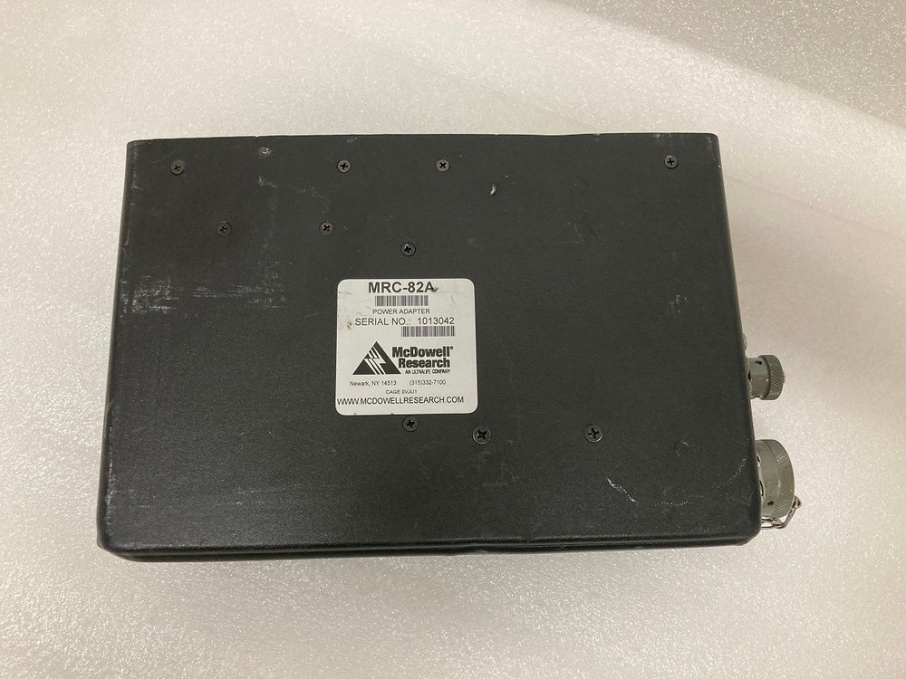 McDowell Research MRC-82A Interoperable Power Adapter