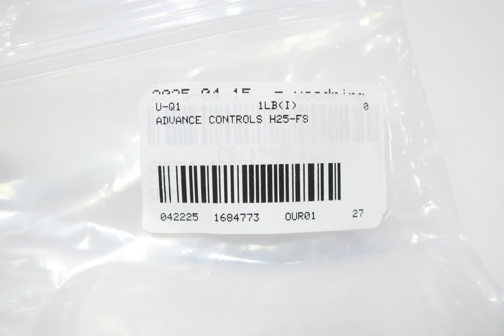Advance Controls H25-FS Resolver Transducer