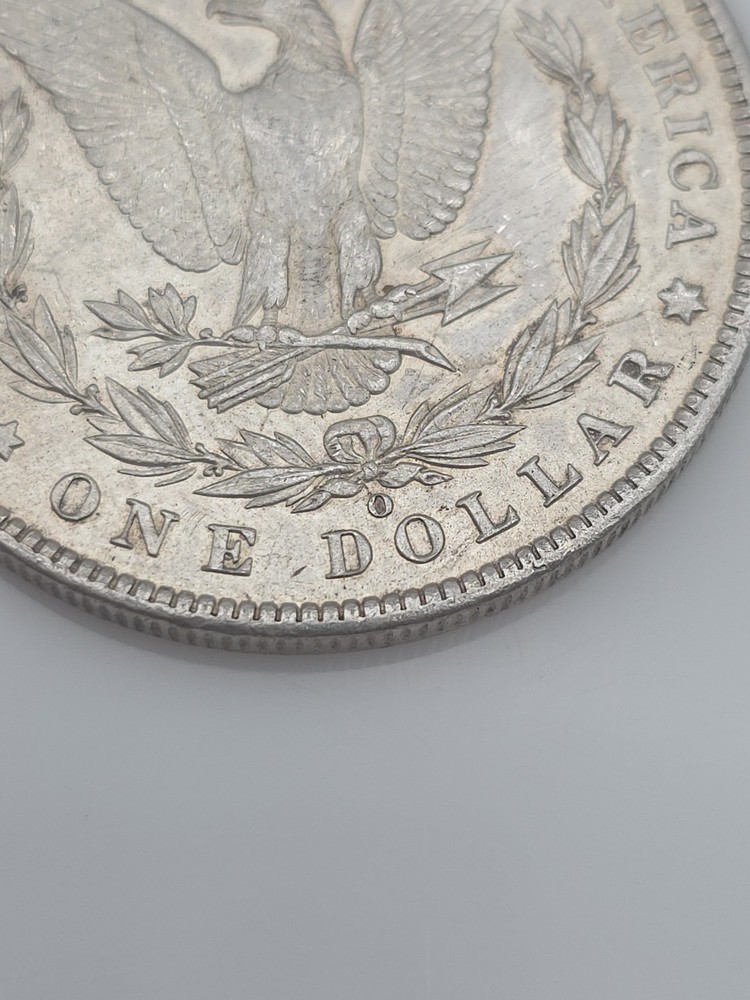 1885 O $1 Morgan Silver Dollar