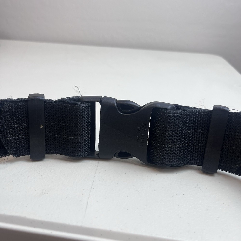 Uncle Mike's Outer Duty Belt Medium Tight Weave Hook & Loop Black 2”