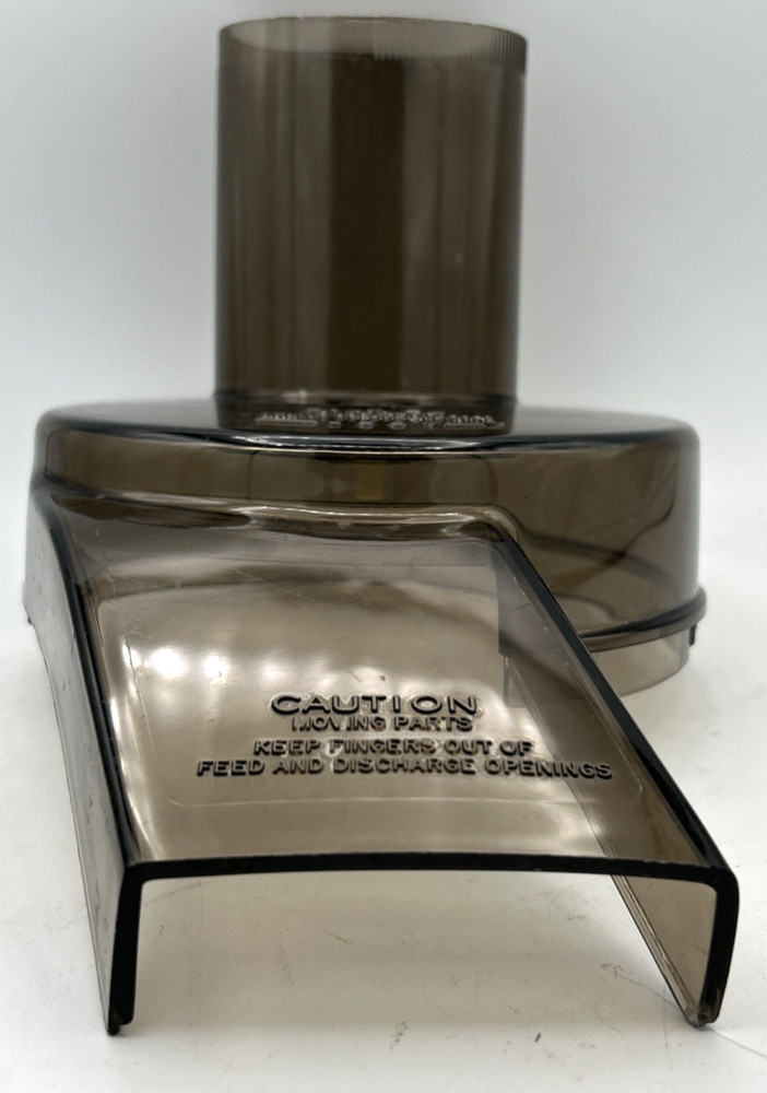 Oster Regency Kitchen Center Food Processor Base Chute Lid