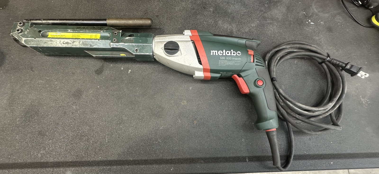 BAND-IT UL4000 ULTRA-LOK CORDED TOOL STRAPPING BANDING MACHINE HOSE CLAMPING