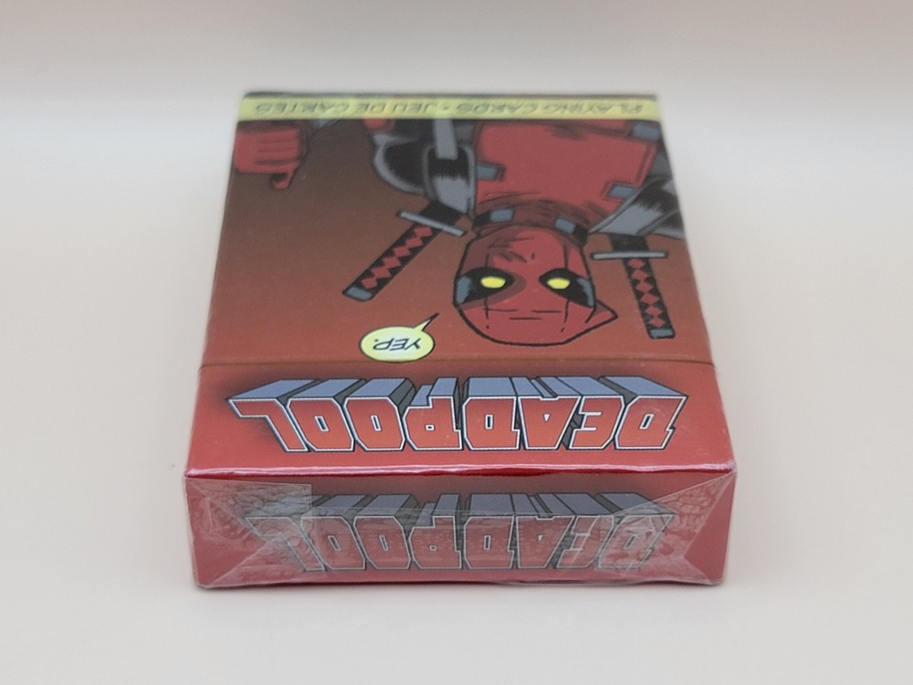 Deadpool Marvel Comics 52 Playing Card Deck [Brand New / Sealed]
