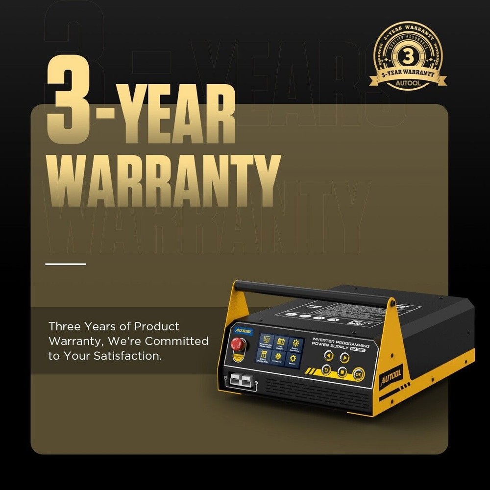 Programming ECU Emergency Power Supply Voltage Stabilizer Battey Charger Starter