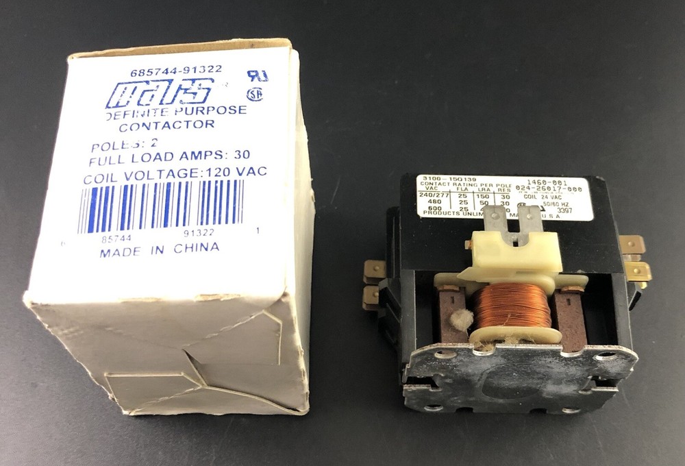 mars definite purpose contactor Vg10