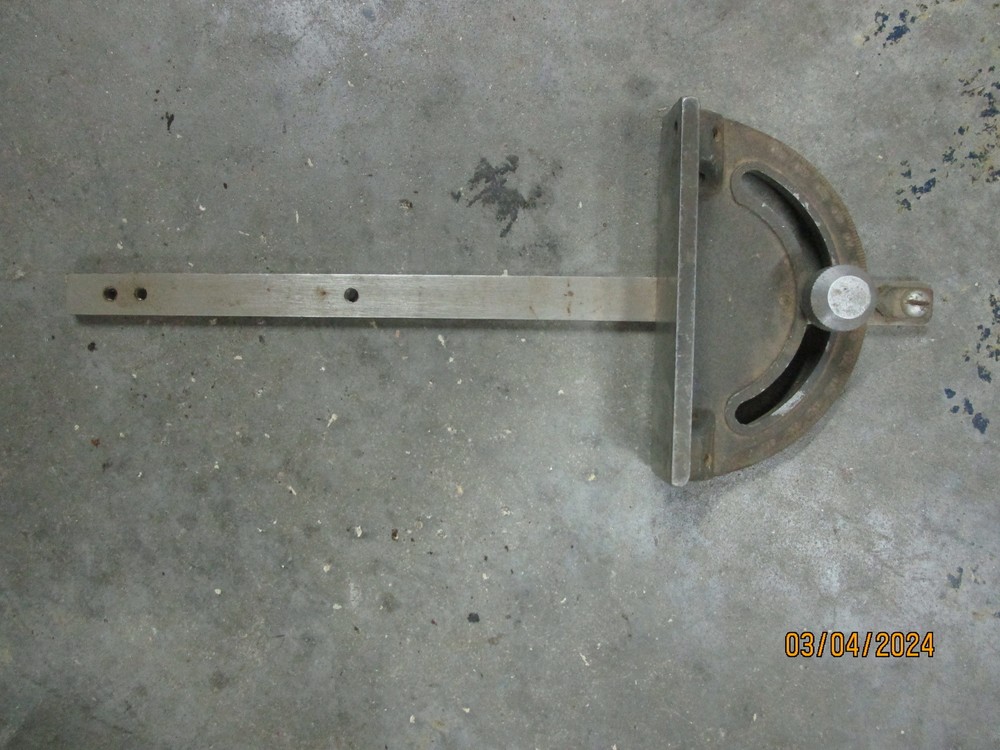 Shop Smith 10ER Miter Gauge