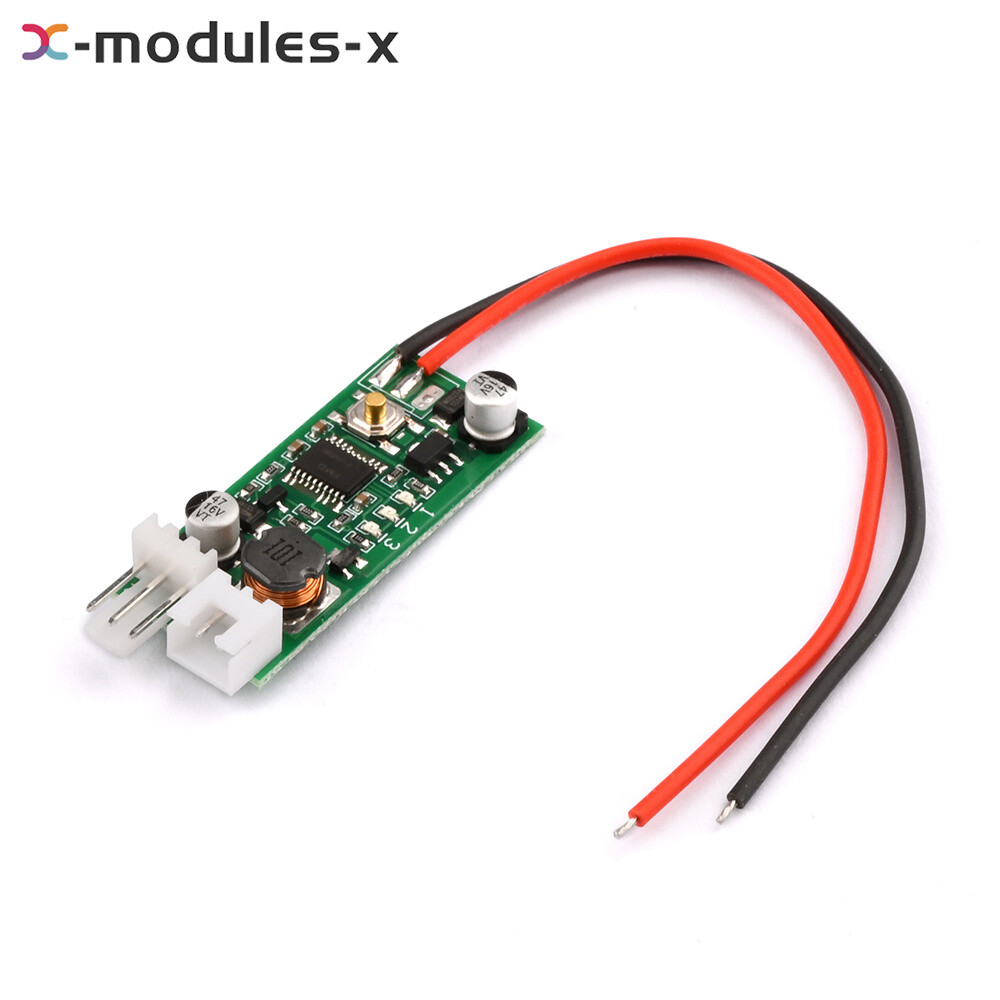 DC 12V Fan Temperature Control Speed Controller Module 2-Wire With Probe Cable