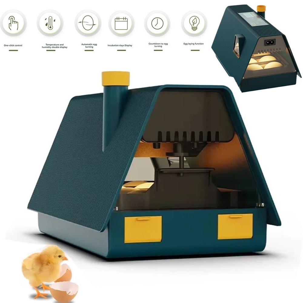 Egg Incubator Automatic Chicken Quail Chick Hatcher Incubators For Hatching Eggs
