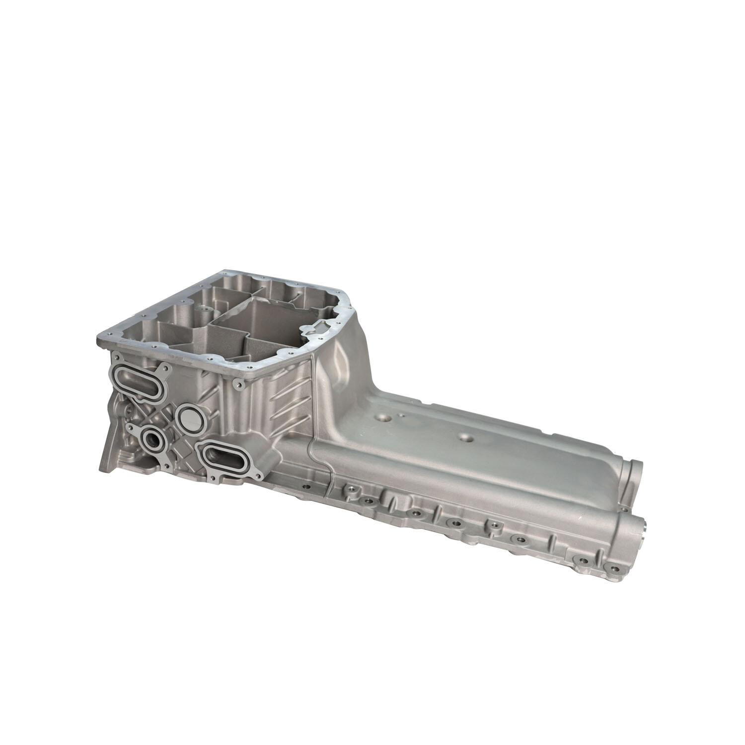 For Ford F-250 F-350 6.7L Powerstroke Turbo Diesel Upper Aluminum Engine Oil Pan