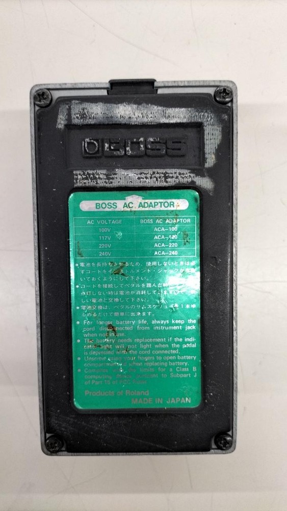 Boss Ce-3 Guitar Effector