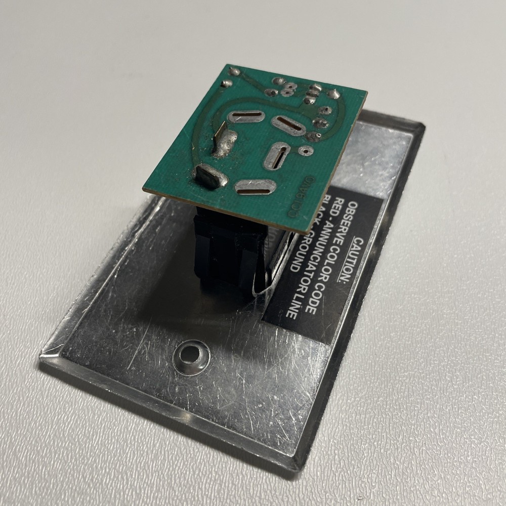 Bogen Communications CA10A - Call-In Switch CA-10A - USED/ UNTESTED