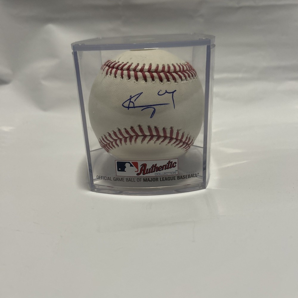 Katel Marte Signed Baseball Arizona Diamondbacks Authenticated