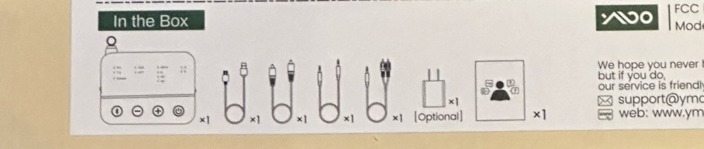 2 in 1 Wireless Transmitter and Receiver B320Pro