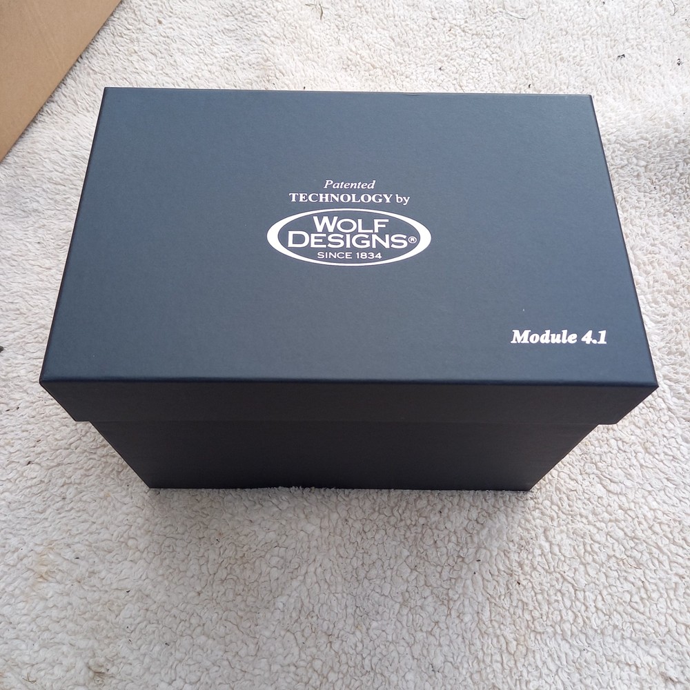 Wolf Designs Module 4.1 Automatic Watch Winder Read Description
