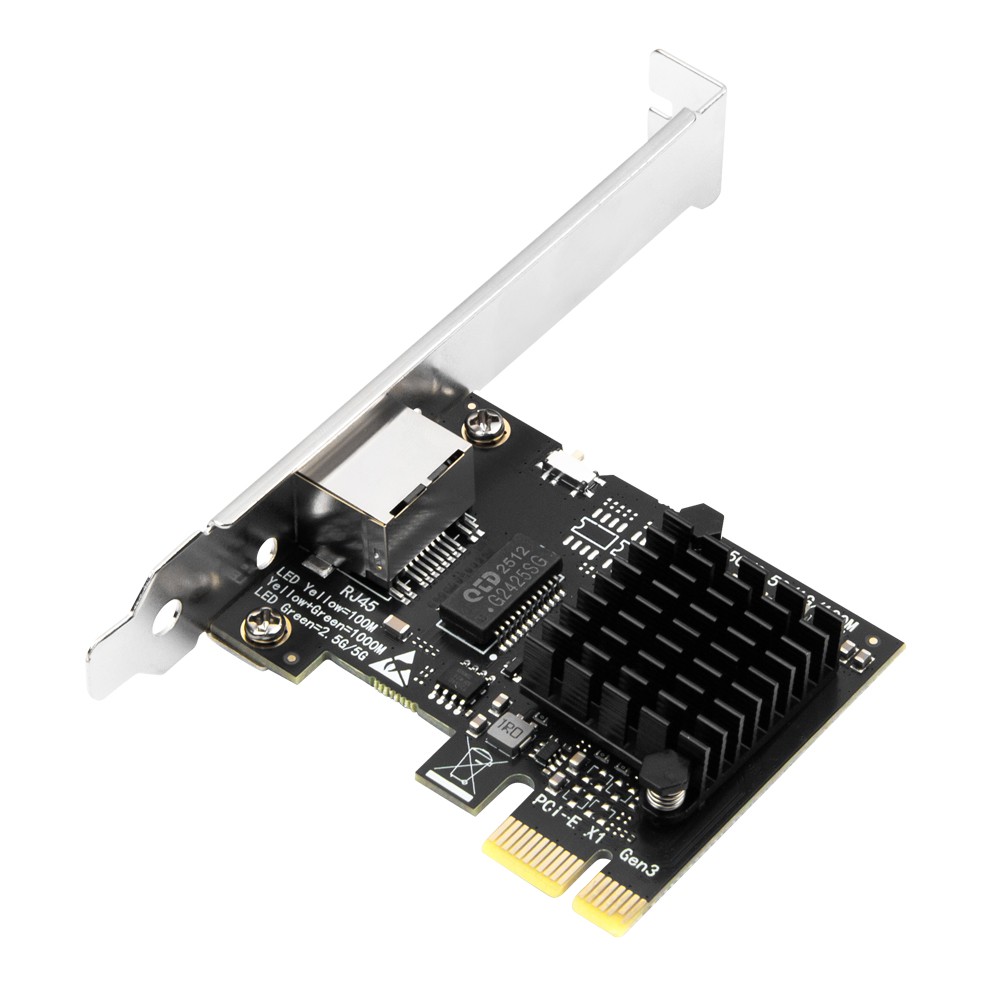 5Gb Base-T Network Card Realtek RTL8126 Controller 5G PCIe Ethernet Adapter NIC