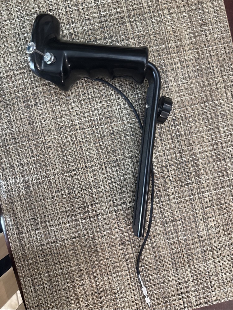 Vintage Sunset Flash Bracket LH Grip With 14" Shutter Release Cable Attached