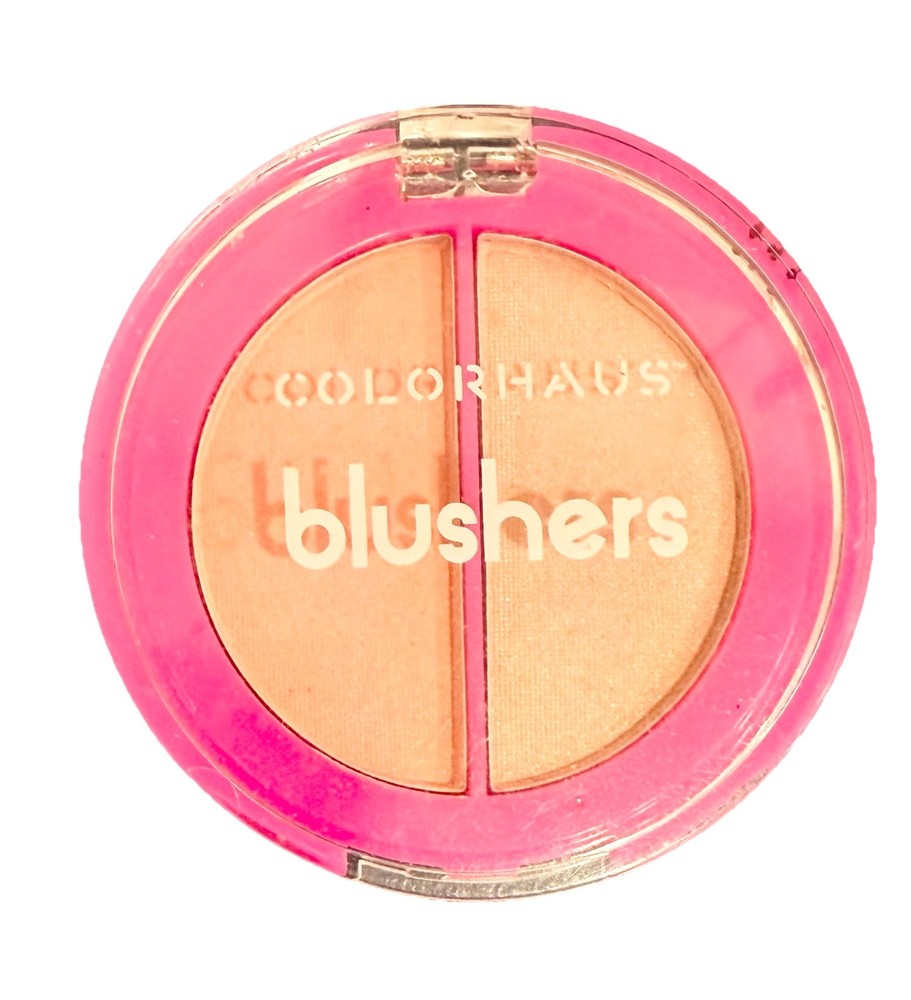 COLORHAUS Blusher Duo Compact  0.08oz