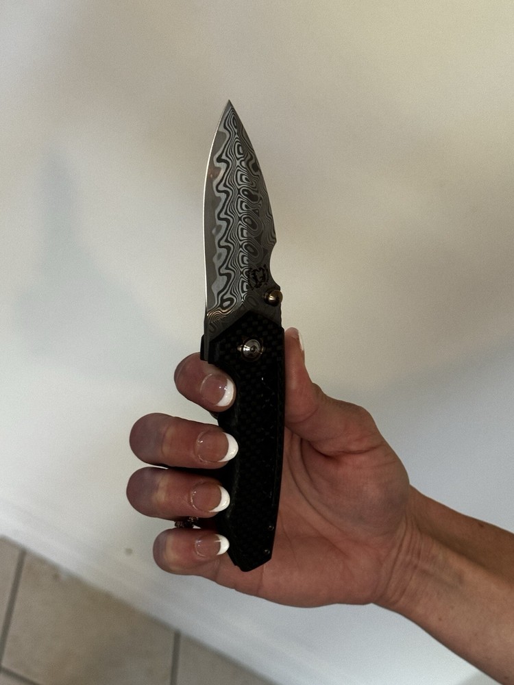 Burchtree Bladeworks Dromos Ultralight Custom Knife