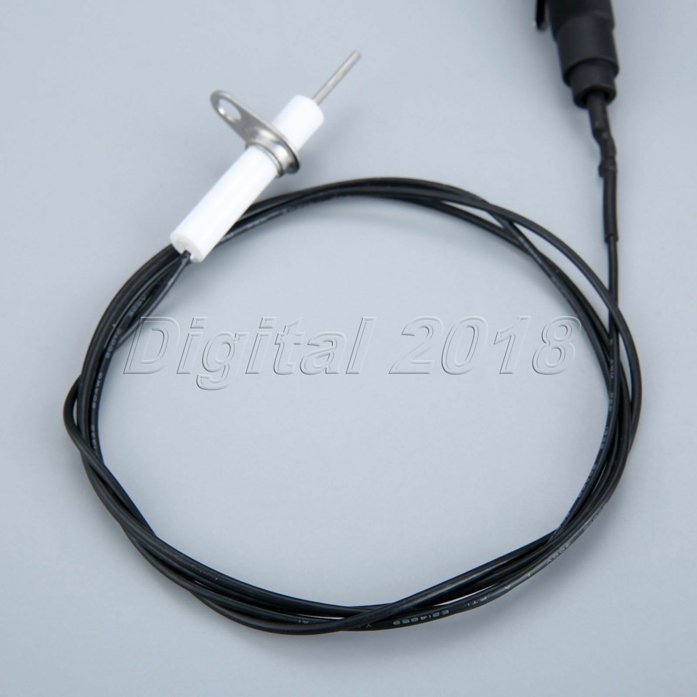 Replace 1 Meter Piezo Igniter Push Button Grill Spark Ignition Parts 2pcs/Set