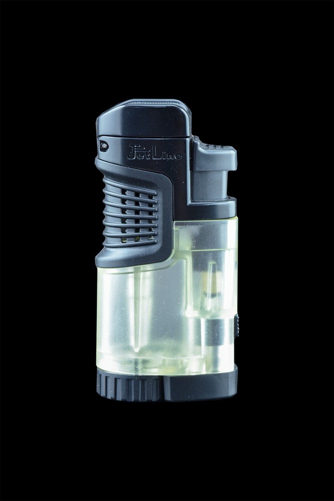 Jetline Fatboy Quad Flame (Clear)