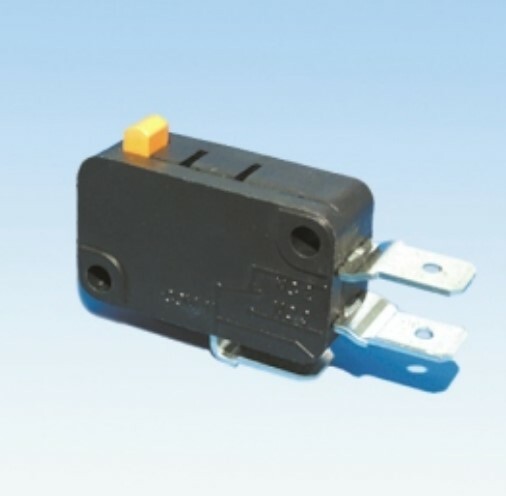 Micro Switch (Tend) TMV100-D; 10A Push Button Type; (1A bottom terminal #187)