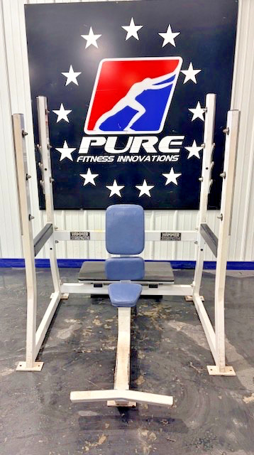 Hammer Strength | Military Press Bench