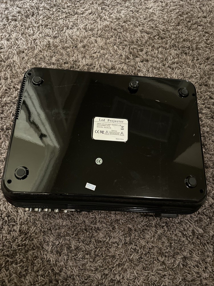 FUJSU LED Video Projector Unit Only No Cords Or Remote