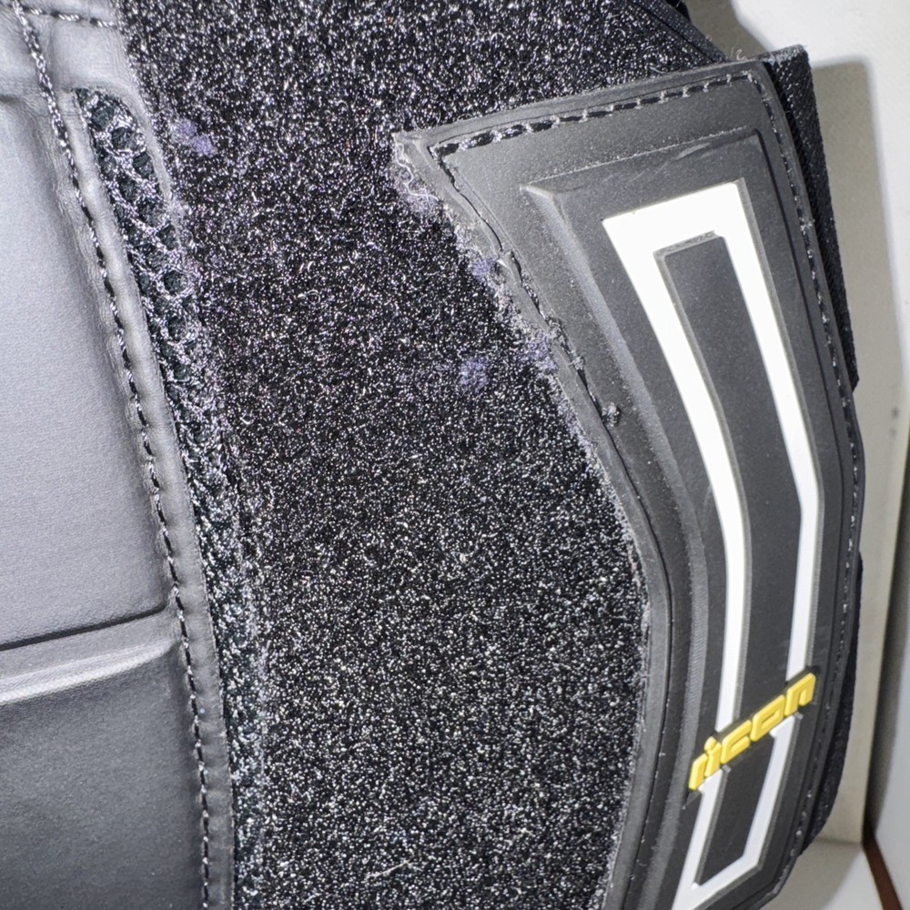 Icon field armor black vest Asphalt Technologies