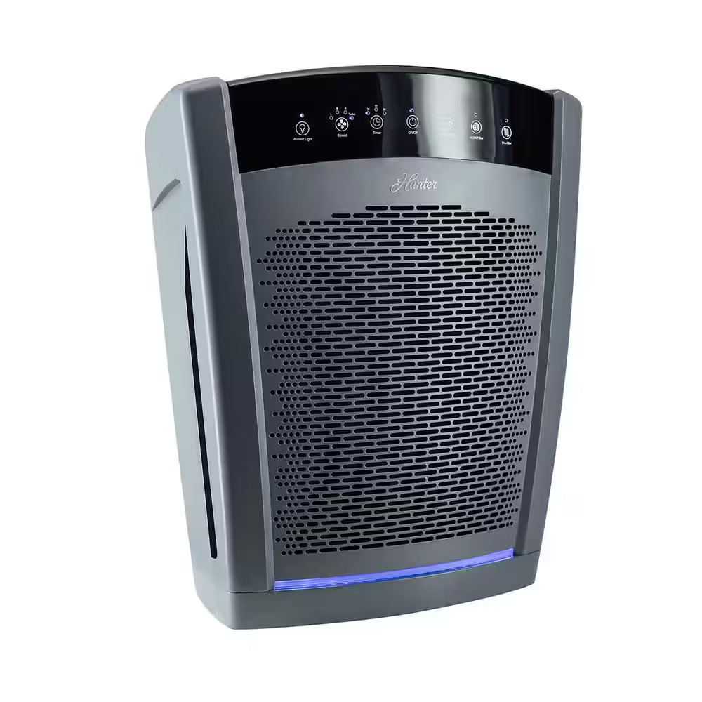 True HEPA Large Console Air Purifier