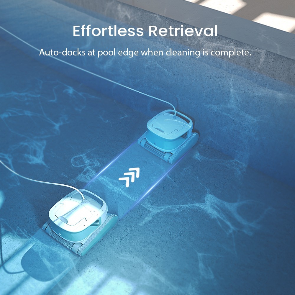 Poolmate Hydro 4 SE Corded Robotic Pool Cleaner Automatic Pool Vacuum