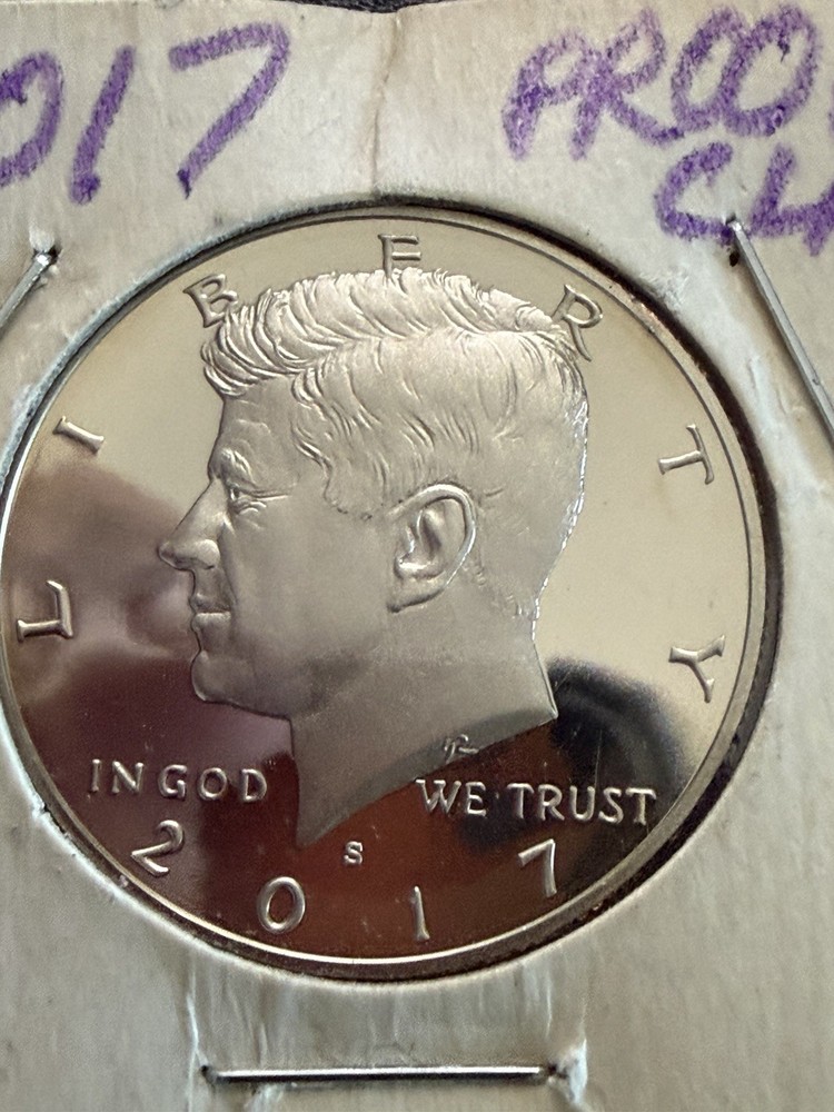 2017 S Kennedy Half Dollar Clad Proof