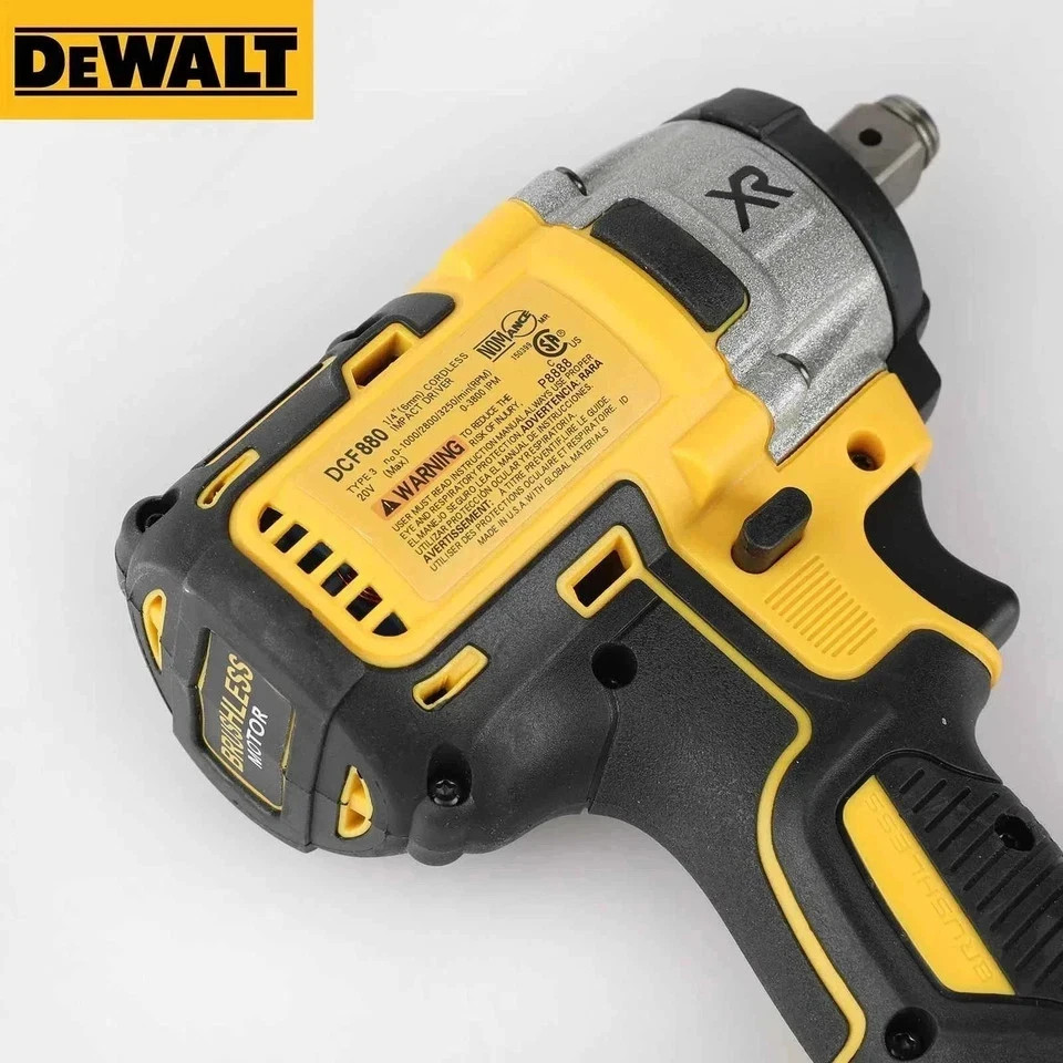 Dewalt DCF880 20V Max XR Brushless Cordless