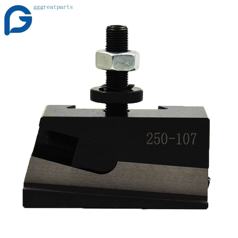 AXA 250-100 Set Piston Type Quick Change Tool Post Holder For Lathe 6-12"