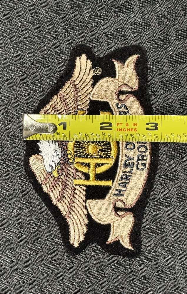 Harley Davidson Owners Group HOG Eagle Patch