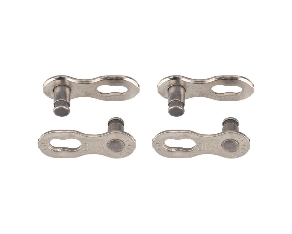 KMC MissingLink (Silver) (7-8 Speed) (2) [CL571R]