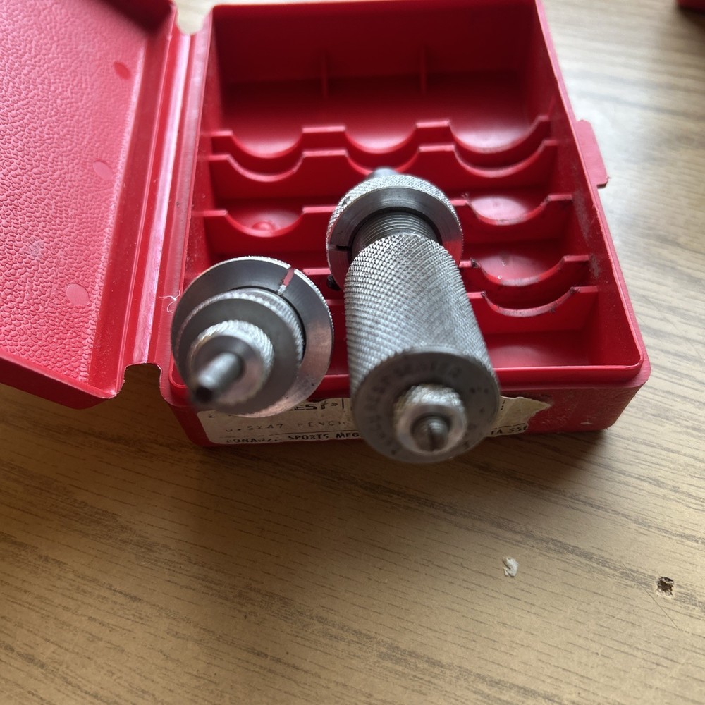 BONANZA 6.5 X 47 WIN. BENCH REST RELOADING DIE SET