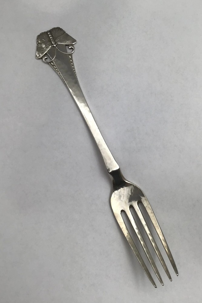 Butterfly Silver Dinner Fork