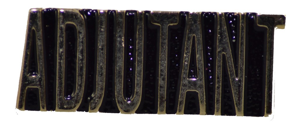 ADJUTANT HAT PIN