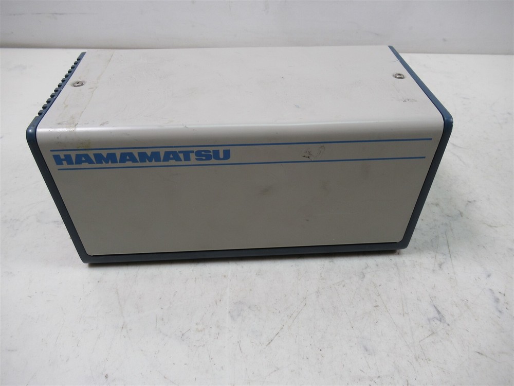 Hamamatsu Photonics C2400 Camera Head CCD Microscope Video Unit