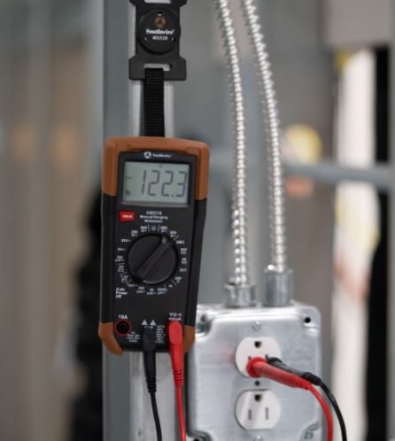 SOUTHWIRE MULTIMETER-600V MANUAL RANGING- 10031S
