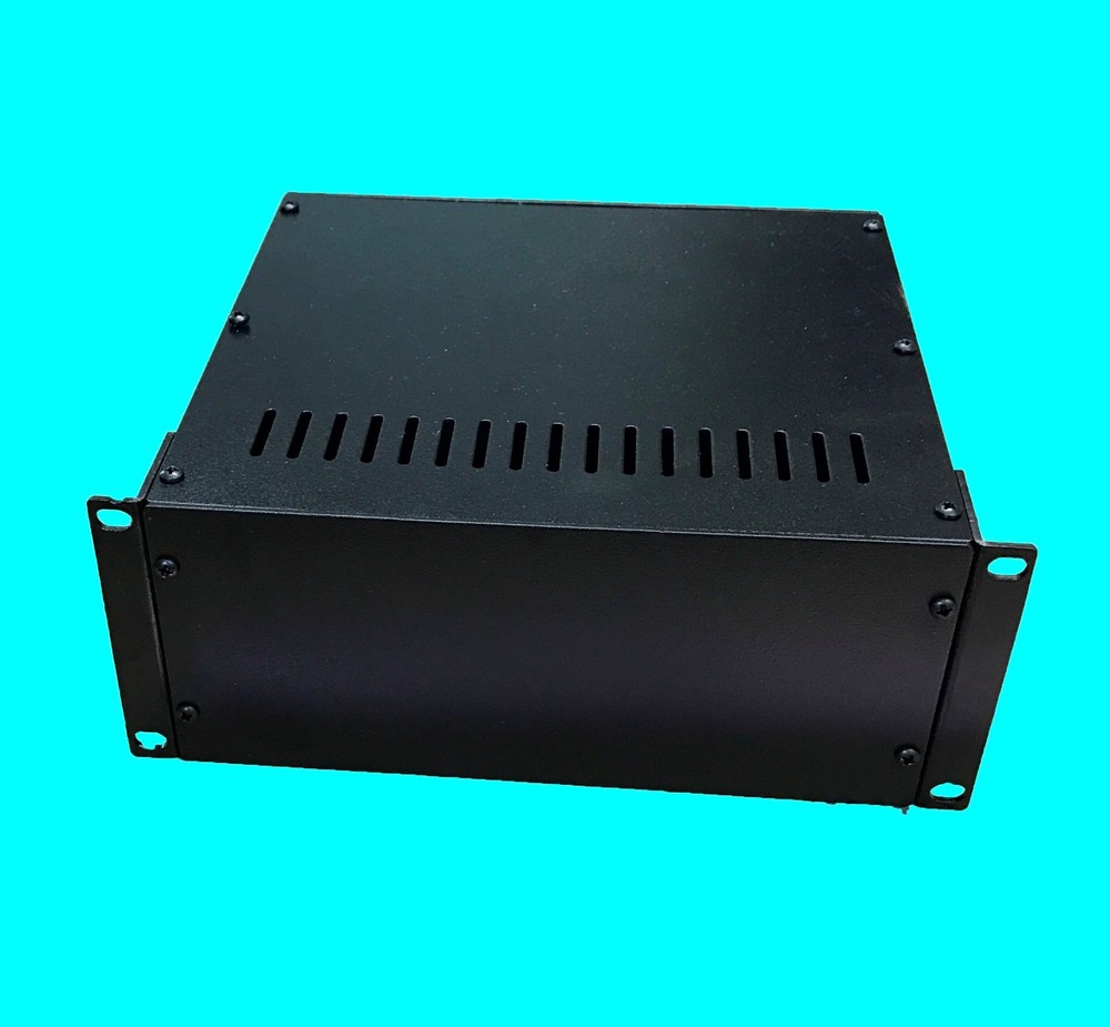 13-08083B Steel Half-Width 2U Chassis Rack Mount computer ITX audio DIY projects