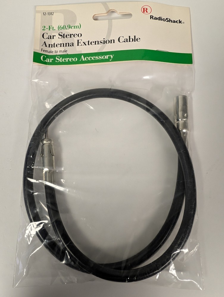 2' Automotive Antenna Extension Cable