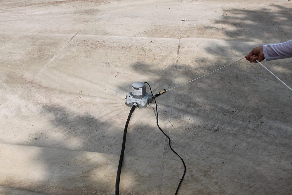 Wayne WPCP250 57735-WYN1 1/4 HP Automatic Pool Cover Pump with Magnetic Switch